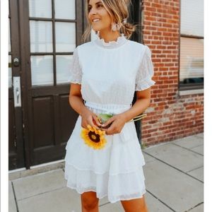 Magnolia boutique White dress
